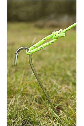 Summit Corkscrew Pegs 18cm Tirbuşon Çadır Kazığı 10'lu Paket Alu Çok Renkli