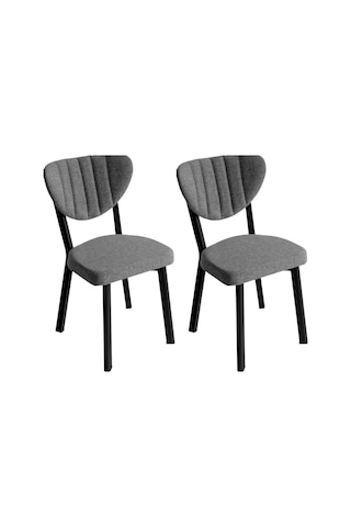 Elma Sandalye 2 Adet- Mutfak, Balkon, Kafe Ve Restoran Sandalyesi