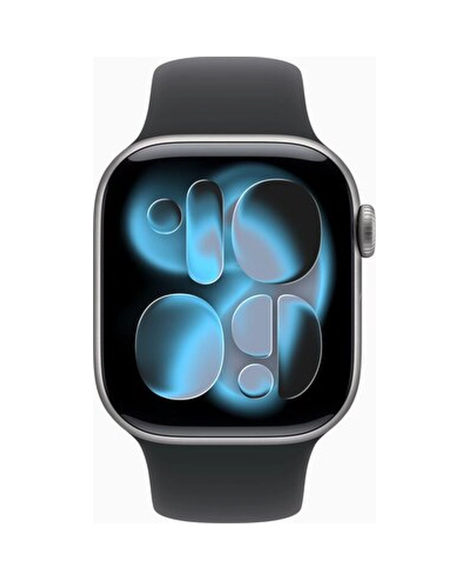 Apple Watch Series 11 MEV44TU/A GPS 46 MM Uzay Grisi Alüminyum Kasa Akıllı Saat M/L (Apple Türkiye Garantili)