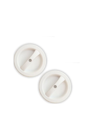 Lpg Depo Dolum Kapağı Beyaz 2 Adet