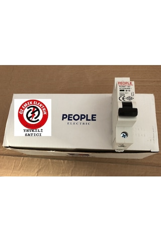 People Elk. 4.5Ka W Otomat Sigorta 1X40A
