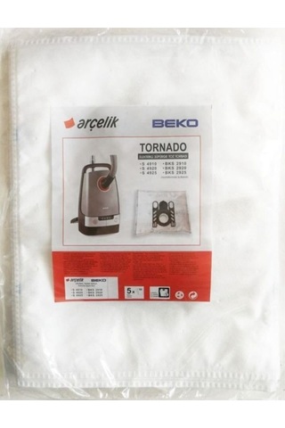 Arçelik Uyumlu S 4940 Tornado Silence Toz Torbası 10 Adet