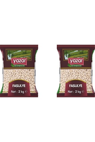 Yazar Kuru Fasulye 2 x 2 KG