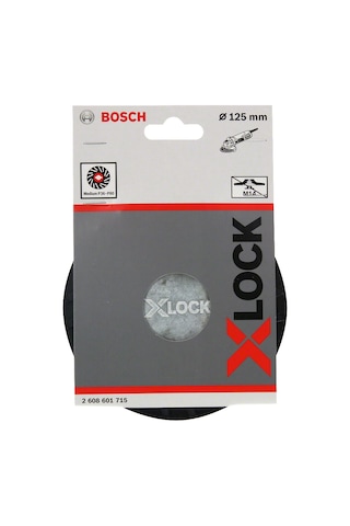 Bosch - X-lock - 125 Mm Fiber Disk Orta Sertlikte Taban