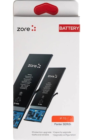 Apple Uyumlu iPhone 7 Zore Panter Serisi Batarya