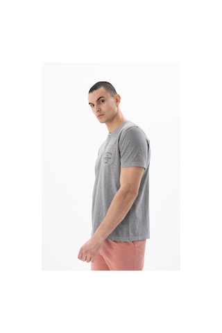 AR-MA Arma Erkek Regular Fit Parça Boyama Bisiklet Yaka Tişört 001