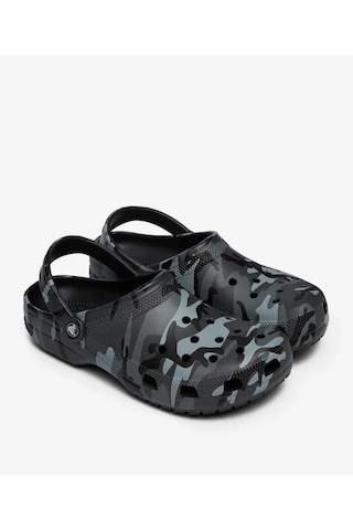 Crocs 211936-0dd Classic Camouflage Clog Unisex Sandalet Çok Renkli