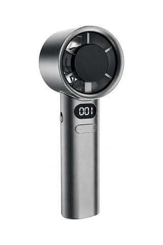 Taşınabilir 16cm Mini El Fanı, 120 Hız Kademesi İle Ayarlanabilir Vantilatör