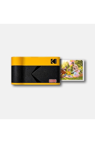Kodak Mini 2 Era - Sarı Filmli Fotoğraf Makinesi
