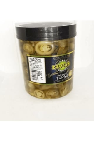Zavrak Çubuk Jalapeno Turşusu 1 KG