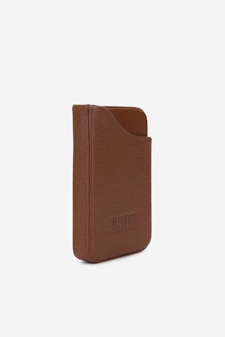 Valmenti Unisex Hakiki Deri Taba Kartlık 1148 064 Krtlk Y26 Taba