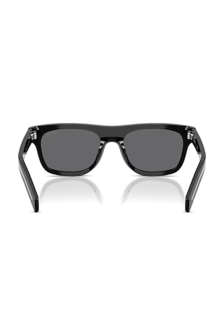 Prada-sprb12-16k731-55 Unisex Güneş Gözlüğü Siyah