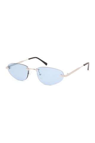 Zen Milano Eyewear Gs7018-c03 54 Unisex Güneş Gözlüğü Gri