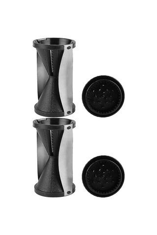 2 Parçalı Spiral Sebze Kesici - Çok İşlevli Diğer