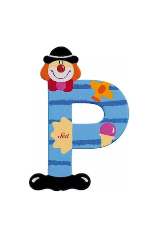 Palyanço Ahşap Harf P