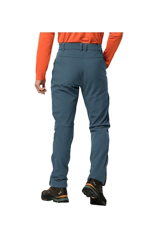 Jack Wolfskin Zenon Softshell Erkek Outdoor Pantolon Mavi Mavi