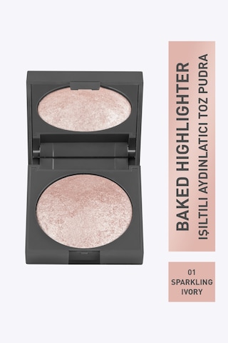 Alix Avien Baked Highlighter 01 Sparkling Ivory 11 G