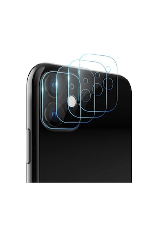 I Stone Kamera Koruma Lens Camı Apple Iphone 11