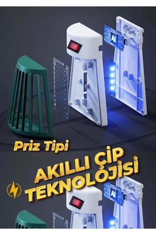 Sivrisinek Karasinek Öldürücü Priz Tipi Uv Işıklı Şoklu Lamba