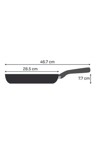 Renew Artus Seramik Tava - 28 Cm Çok Renkli