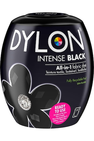 Dylon Matik Yoğun Siyah Kumaş Boyası 350g Siyah
