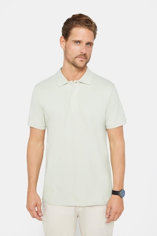 Tudors Erkek Slim Fit Dar Kesim %100 Pamuk Düz Pike Gri Polo Yaka Tişört-30537 Gri