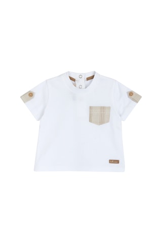 Chicco T-shirt K.kol 09016822000000 000033 Whıte Beyaz