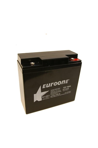 Euroone Bakımsız Kuru AGM Akü 12 Volt 18 Amper EO1218