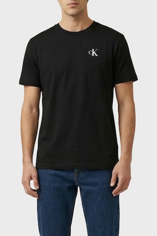 Calvin Klein Erkek T Shirt Lv14rf852g Ub1 Siyah Siyah