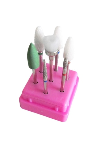 Seramik Freze Uç Törpü Makinesi Ucu 7li Set