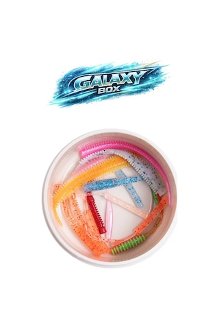 Pandora Galaxy Mix Box Sızdırmaz Lrf Kutusu + 15 Adet Hediye Silikon