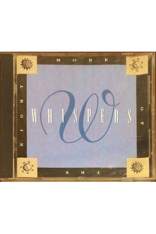 Plak Değildir Cd Dir Cd Whispers More Of The Night Cd