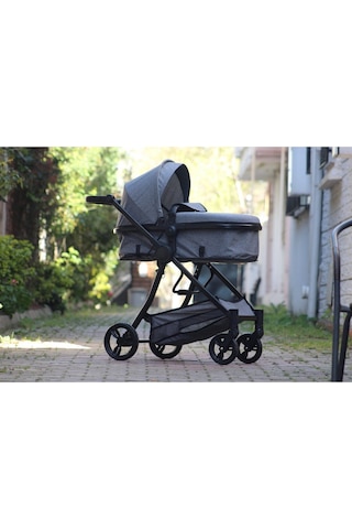 Comfy Seyahat Sistem Taşıma Pusetli Bebek Arabası