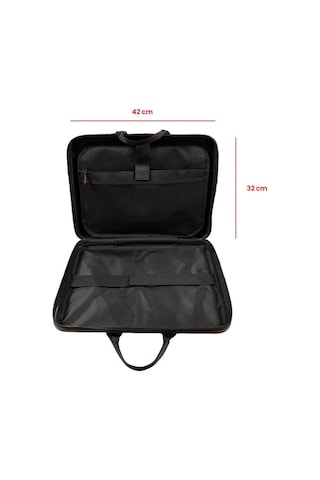 Ox Luggage 220223 15,6-17,3 Inç Laptop Çantası Antrasit 001