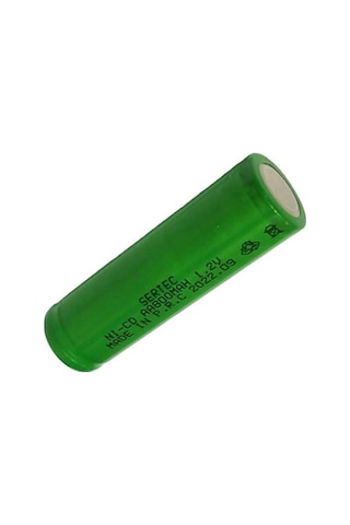 Sertec 1.2Volt 800mAh AA Ni-CD Şarjlı Kalem Pil Başlıksız 1 Adet