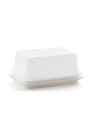 Tupperware Tereyağlık 500 ml Beyaz