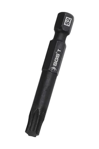 Sgs Torx Uçlu Bits S2 T30, 50mm, Profesyonel El Aleti, Model Sgs3843
