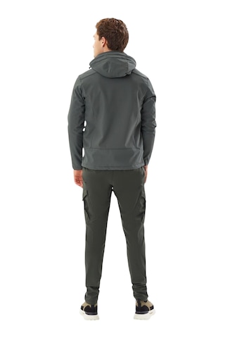 Exuma Erkek Softshell Mont 2411156 Yeşil