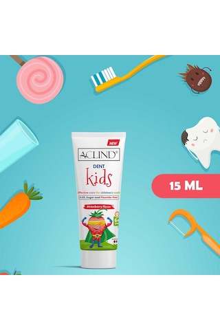 Aclind Dent Shıeld 100 ML + Dent Kids 15 ML + Acto Ağız Çalkalama Suyu