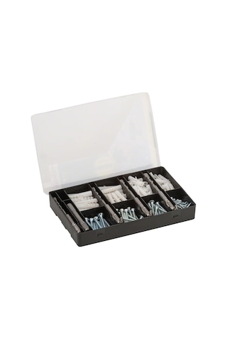 Bosch DIY 173 Parça Çivi Dübel Vidalama Matkap Uçlu Sabitleme Aksesuar Seti (SDS Plus) - 2607017163