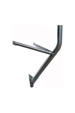 80 Cm Delikli Çanak Anten Rose Dörtlü Lnb 25 Metre Kablo 2 F Connektör,