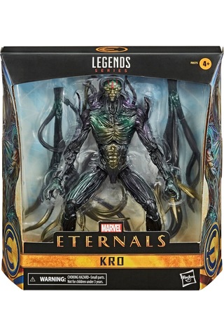 Marvel Legends Eternals Movie: Kro Aksiyon Figür / Oyuncak