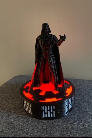 Star Wars Darth Vader Dekoratif Led Aydınlatma Çok Renkli