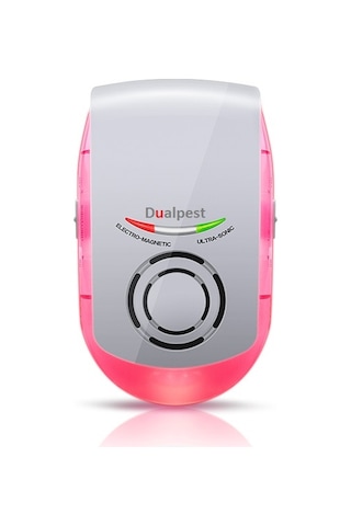Dualpest AN-A633 Ultrasonik Fare Haşere Sinek Böcek Kovucu