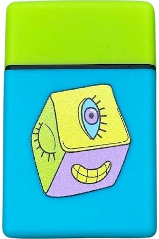 Zengaz Renkli Zar Turkuaz Çakmak