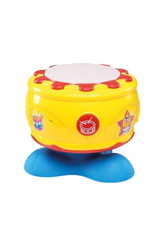 URT009-01 Müzikli ve Işıklı Kaya Davul -Birliktoys