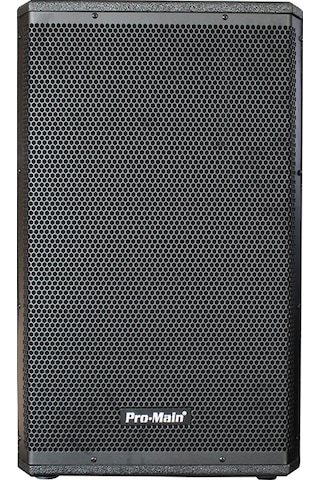 600 Watt 38 Cm Aktif Ahşap Kabin Hoparlör Ms-1015ga