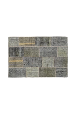 El Dokuması Patchwork Vintage Yün Pamuk Çizgili Halı 1202 160 X 230 Cm Çok Renkli El Dokuması Patchwork Vintage Yün Pamuk Çizgili Halı 1202 160 X 230 Cm Çok Renkli