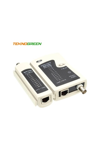 Teknogreen Tt-101 Rj45 / Bnc Kablo Test Cihazı