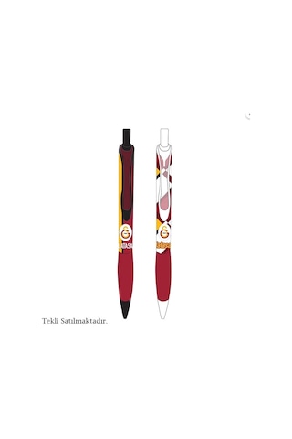 Akıllıelma-timon Galatasaray Versatil Kalem Comfort 0.7 Mm Min 2 Li Blister Set 595947 Karma Desen 1 Adet